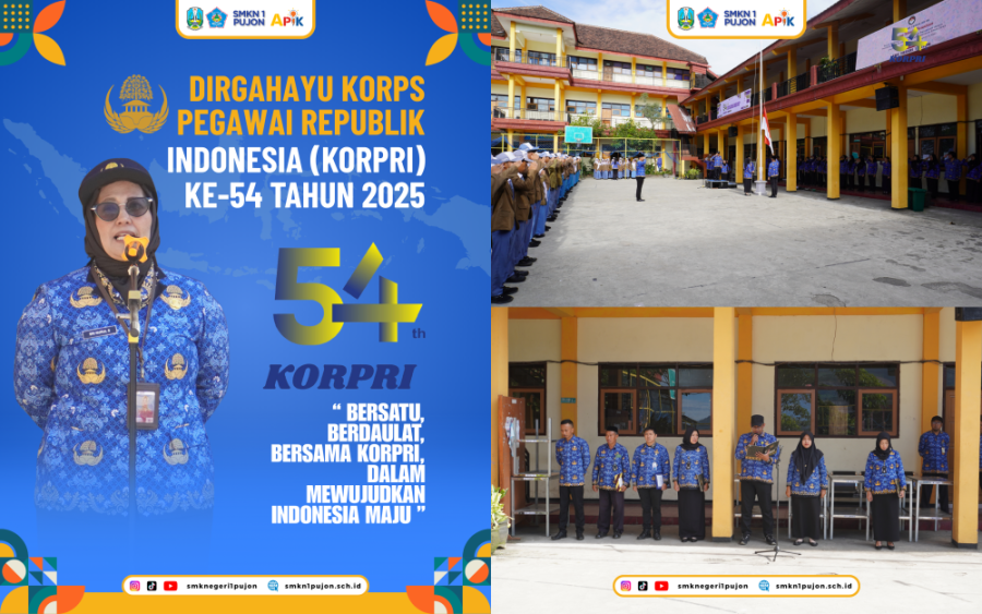 DIRGAHAYU KORPRI ke-54