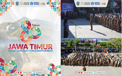 SMKN 1 Pujon Rayakan Hari Jadi ke-80 Provinsi Jawa Timur